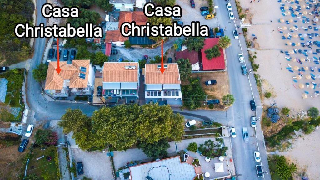 Casa Christabella Leilighet Paralia Vrachou Eksteriør bilde